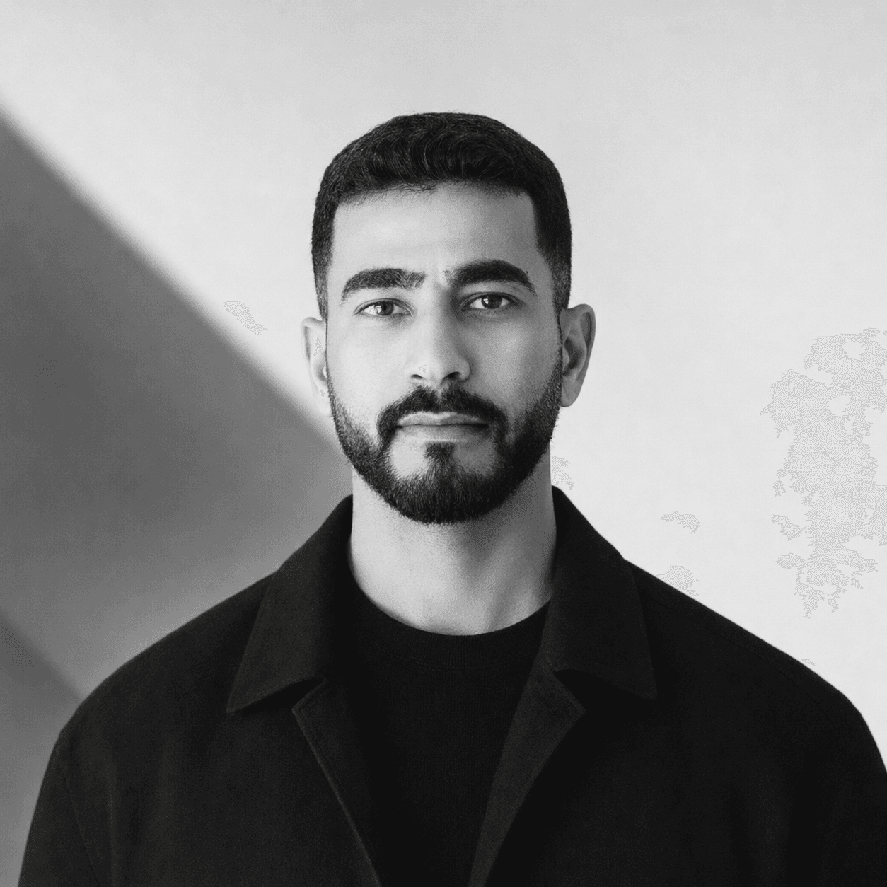 Portrait of Khalid Alatti